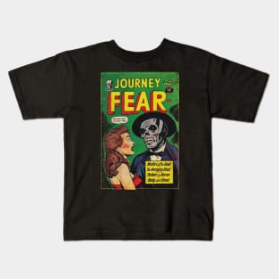 JOURNEY INTO FEAR! Kids T-Shirt